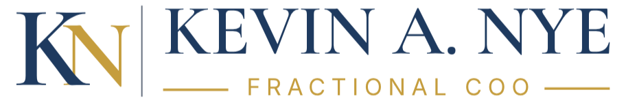 Kevin A. Nye - Fractional COO Kevin A. Nye - Fractional COO